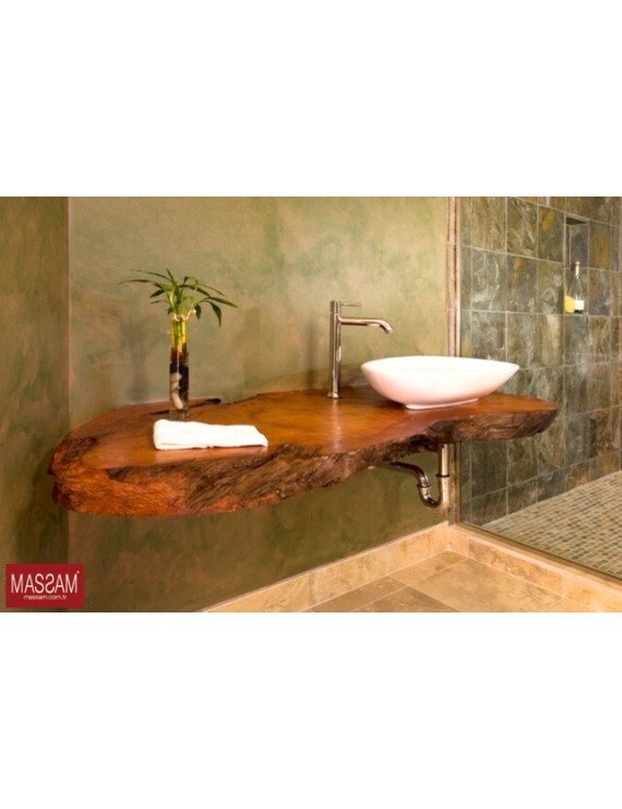 Ahşap Banyo MB010