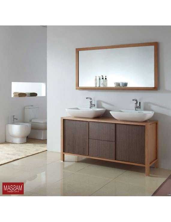 Ahşap Banyo MB011