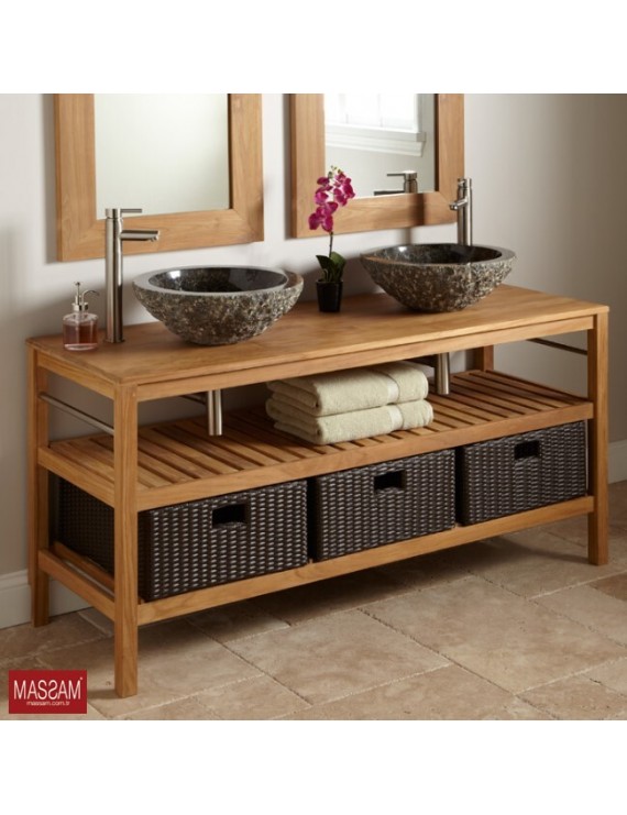 Ahşap Banyo MB014